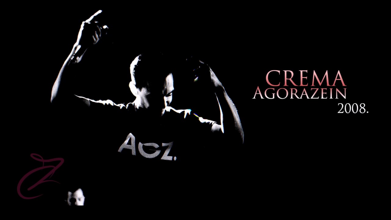 CREMA - AGORAZEIN (DISCO COMPLETO 2008)