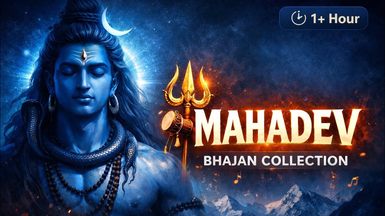 🔱 Mahadev Bhakti Songs Collection | Nonstop Shiv Bhajan 🕉️