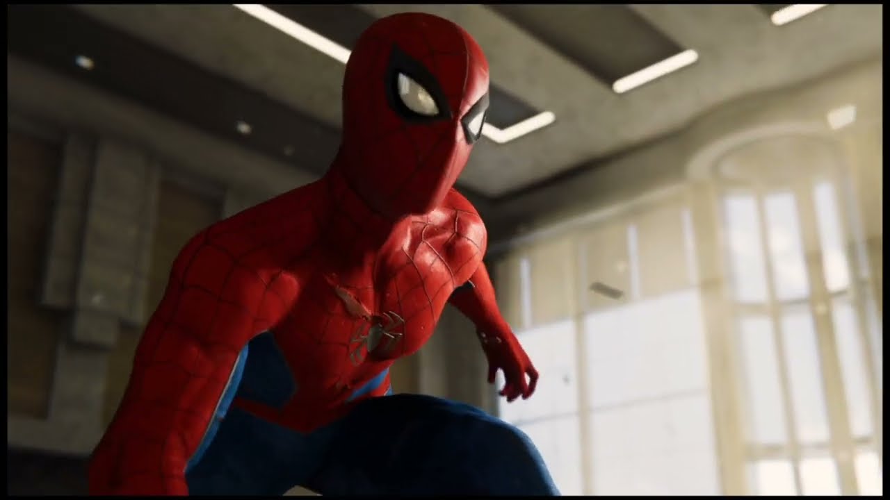 Part 4🕷️ Spider-Man PS4: First Boss Battle –Wilson Fisk-Kingpin 🕷️#peterparker#openworldgame#marvel#
