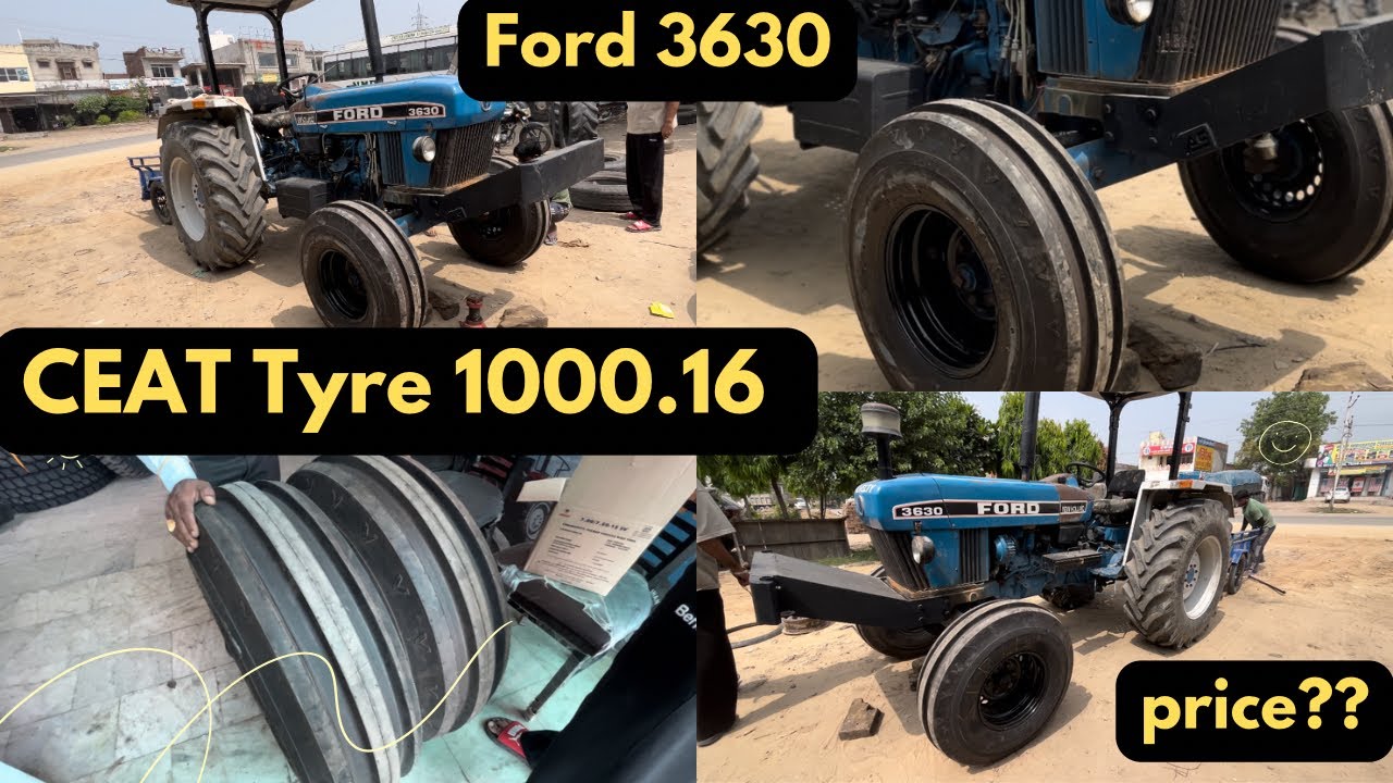 Ford 3630 Front Tyre CEAT   |  1000.16 Size  | Price ???? | Sultanpur Lodhi |