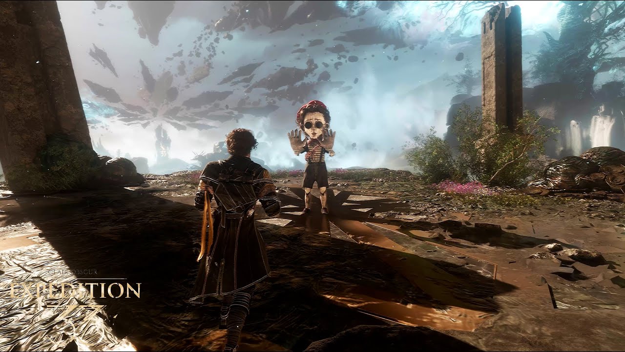 Insane Mime Boss Fight | Combat Showcase | Clair Obscur Expedition 33