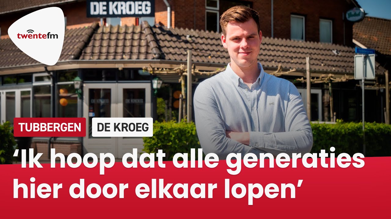Een eigen kroeg als afstudeerproject, kan dat? Hidde (22) uit Tubbergen doet het - Twente FM