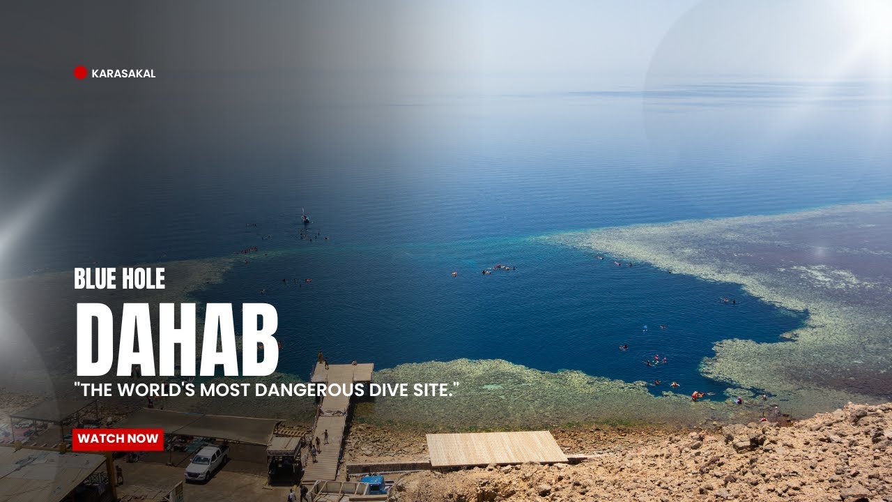 D&uuml;nyanın En Tehlikeli Dalış Noktası \ Dahab Blue Hole \ Dalgı&ccedil; Mezarlığı