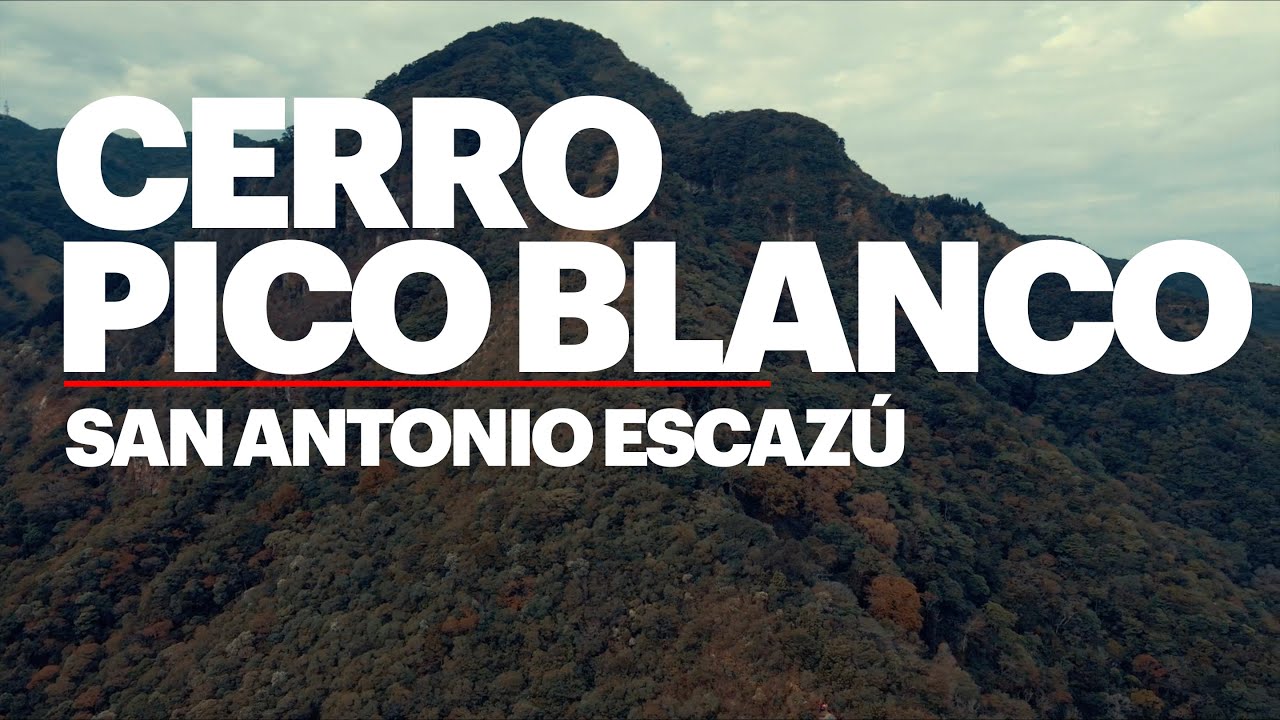 📍 Cerro Pico Blanco, San Antonio, Escazú, Costa Rica - GoInCR
