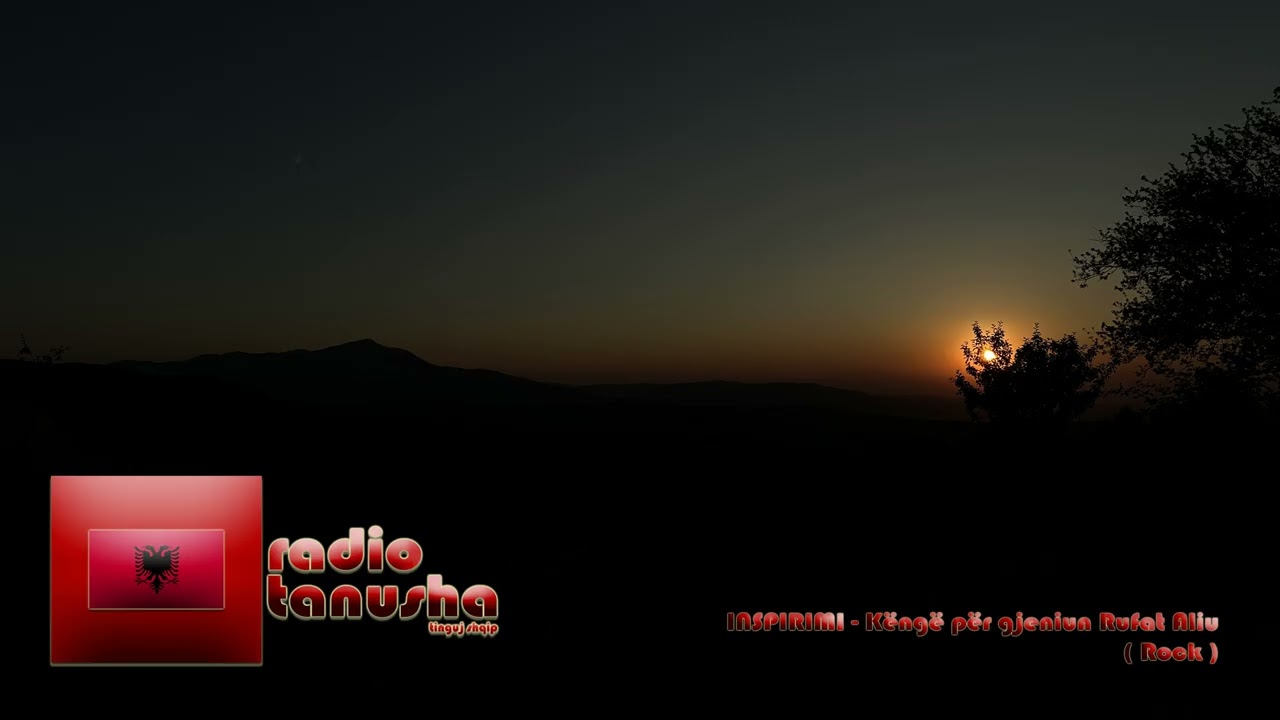 INSPIRIMI - Këngë për gjeniun Rufat Aliu - ( Rock )