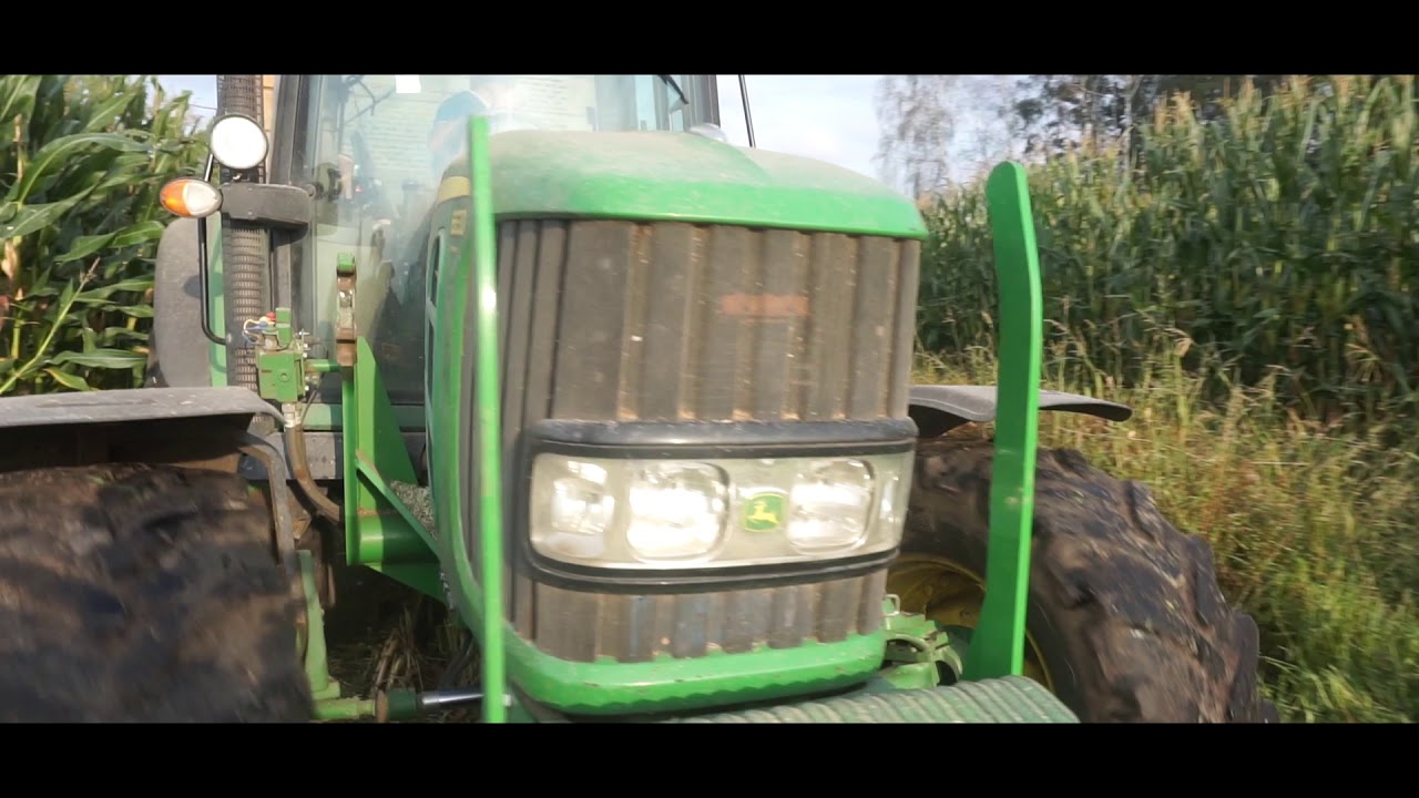 Kukurydza 2018 John Deere 7250 John Deere 6170M John Deere 6630 Premium