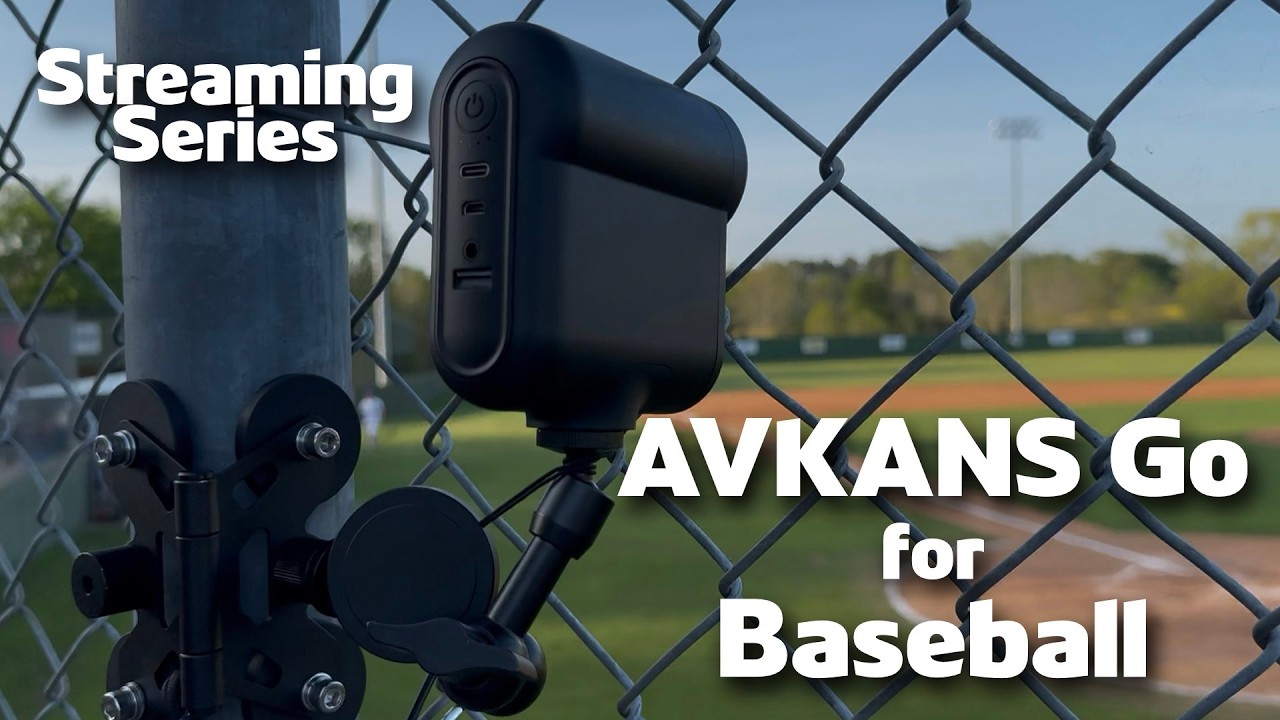 Streaming Series  AVKANS Go 4K LiveStreaming Camera