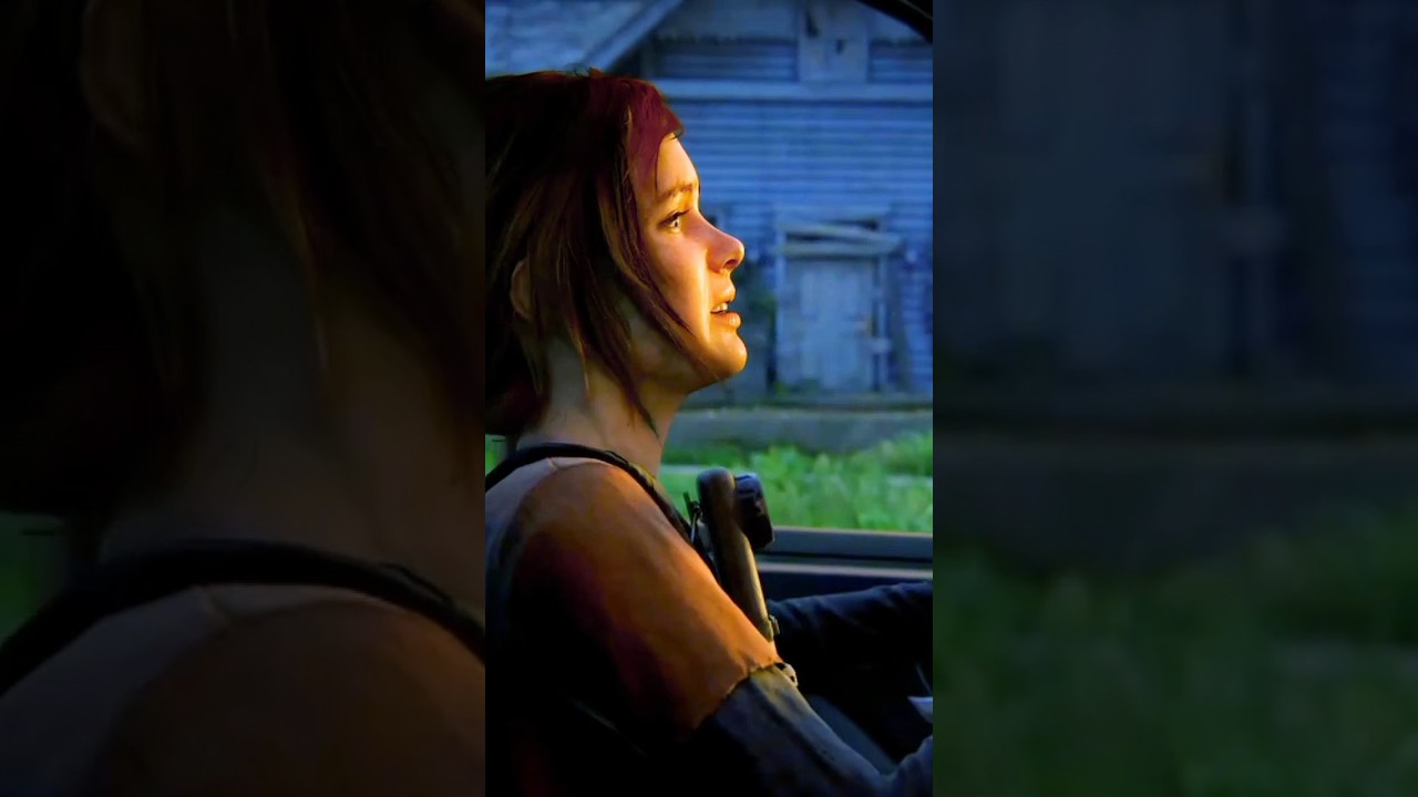 she doesn't have a license. | Cutscenes Part 04 #lastofuspart1 #lastofus #lastofuspart3  #gameplay