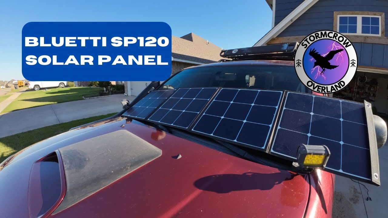 Bluetti SP120 Solar Panel Review