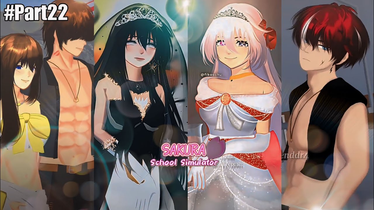 Kumpulan tiktok sakura school simulator part 22🌟|| #tiktoksakuraschoolsimulator #fyp #sss