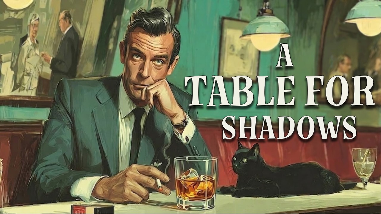 A TABLE FOR SHADOWS — 1960s Spy Jazz