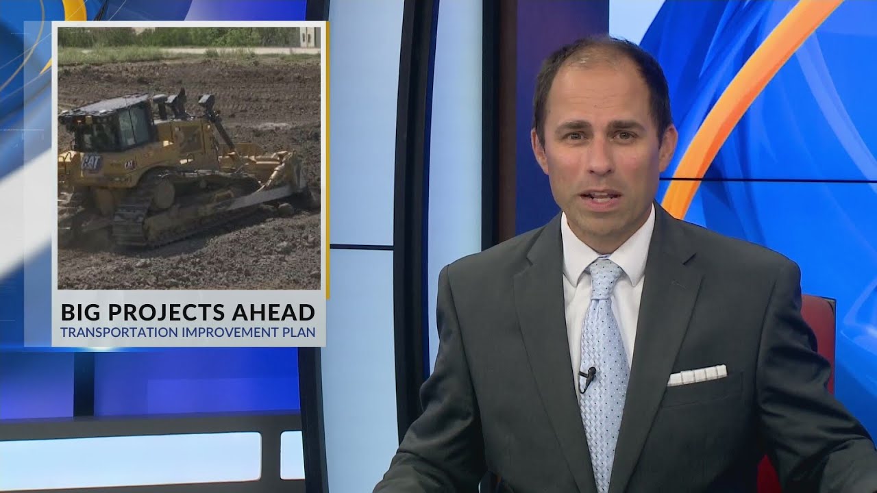 Transportation Improvement Plan: Big Projects Ahead