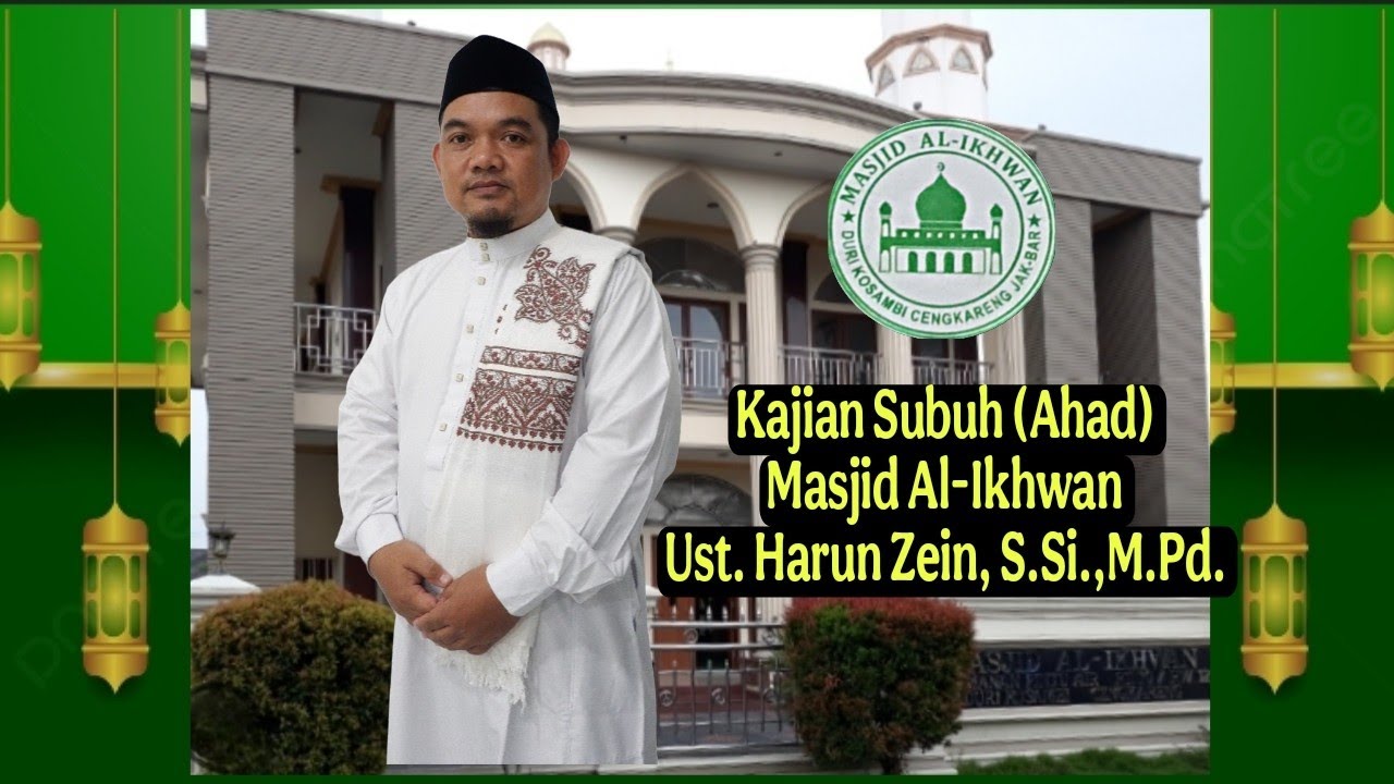 Masjid Al Ikhwan TV sedang live sekarang!