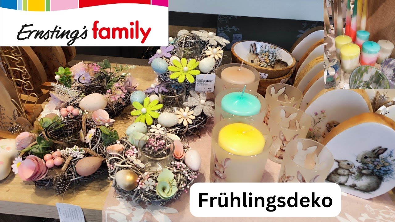 Ernsting's Family 🔥OSTERDEKORATION NEUHEITEN 💥
