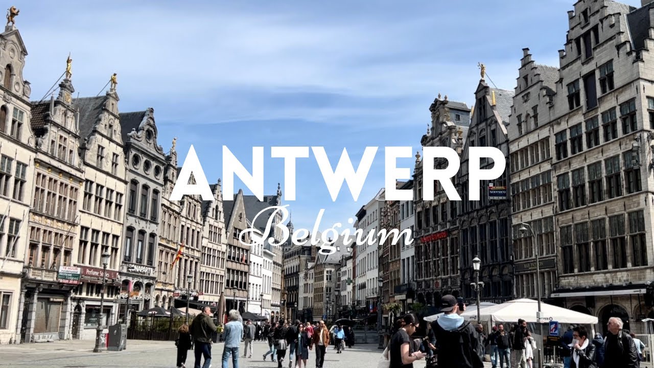 ANTWERP | A day trip to Belgium, Visiting the World's largest Belgian Chocolate Museum 🇧🇪