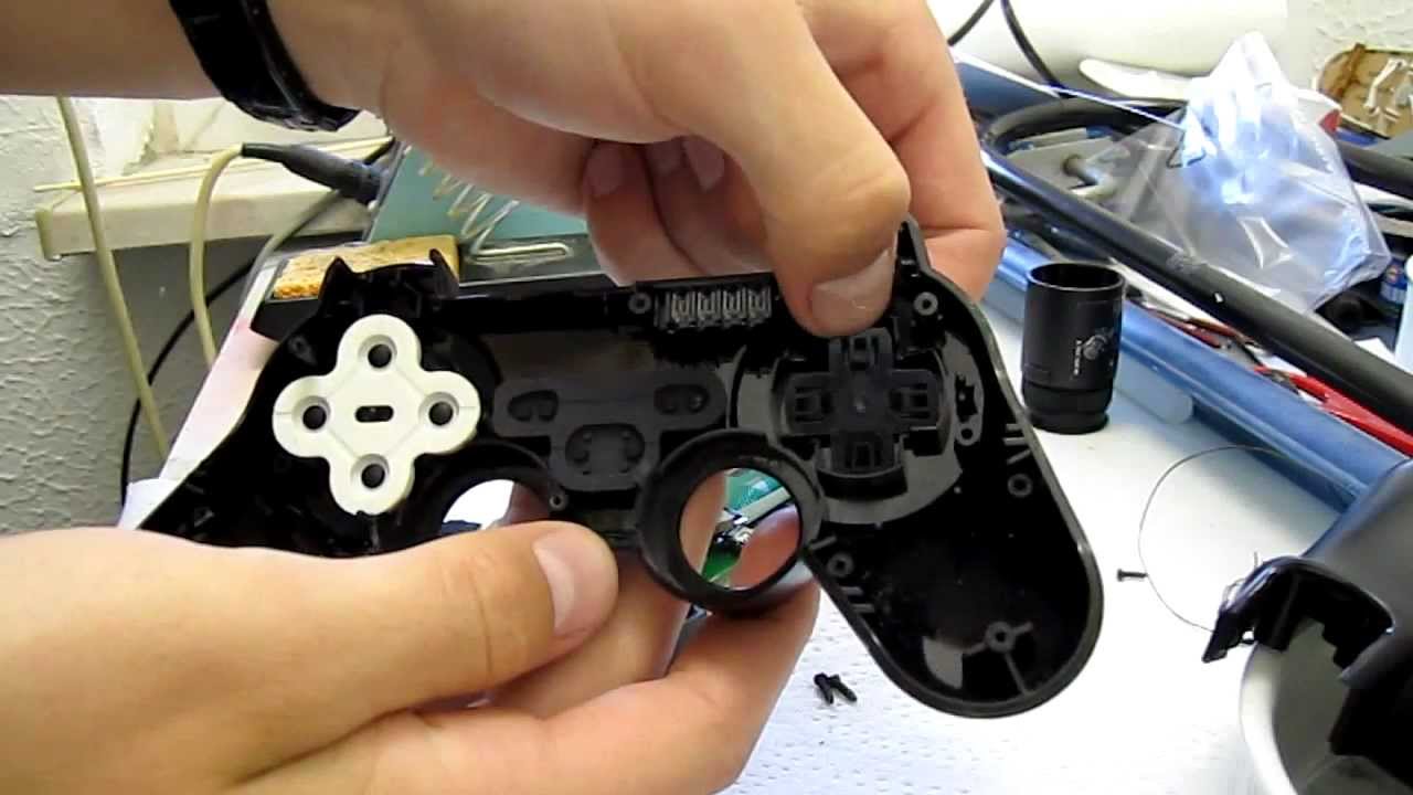 PS3 Controller Auseinanderbauen Tutorial German!!
