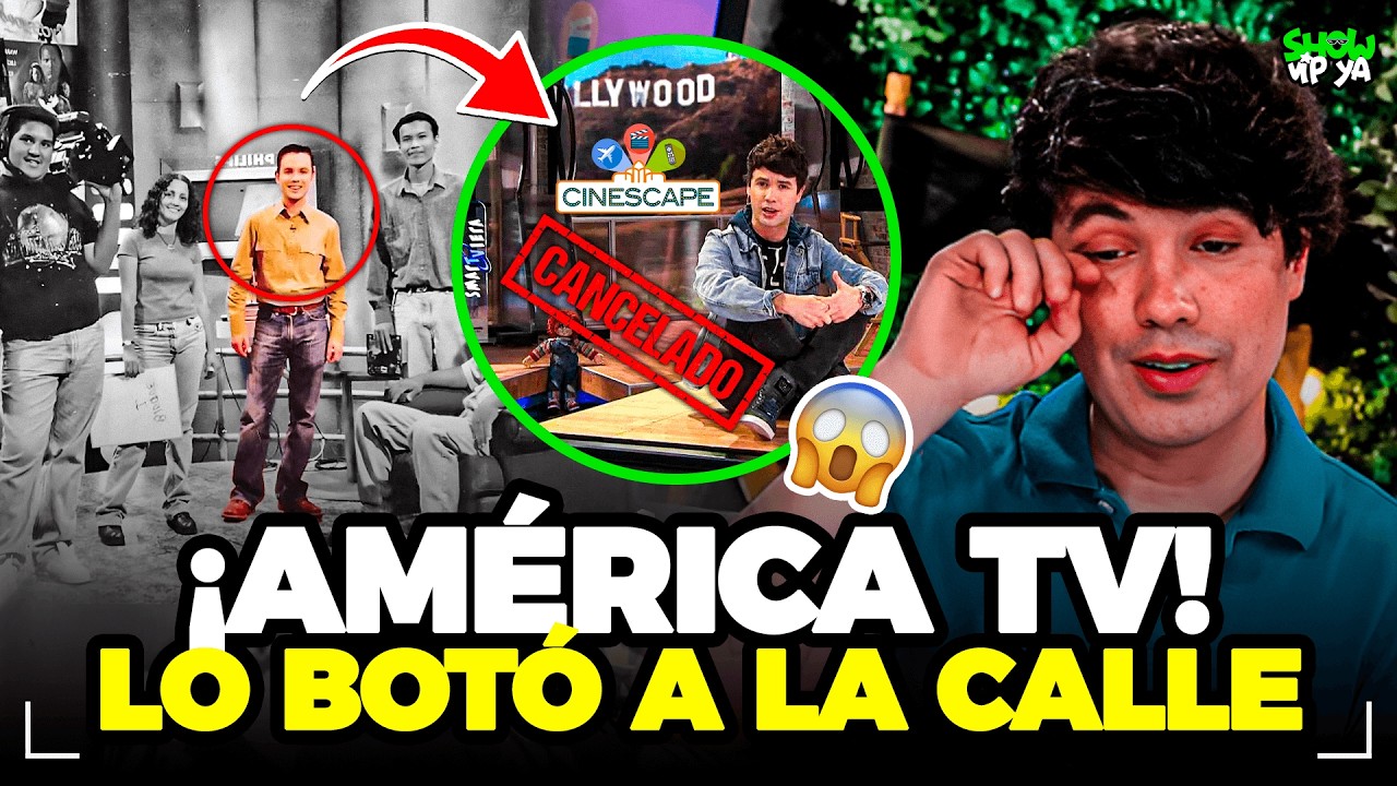 Am&eacute;rica TV confirma el FINAL de Cinescape y de Bruno Pinasco tras 25 a&ntilde;os al aire