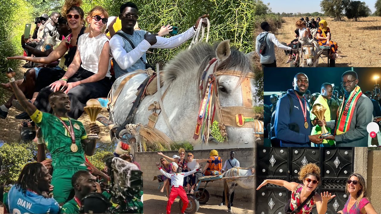 Séjour aux gîtes éco-touristiques de brousse  Mbind Sereer« Faack re xané fadka »NDIAGANIAO-SÉNÉGAL