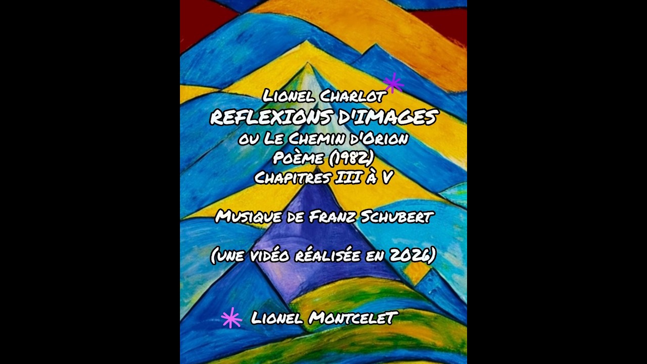 Réflexions d'images Chapitre III à V