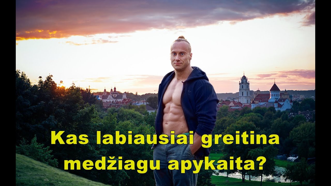 Kaip pagreitinti medžiagų apykaitą