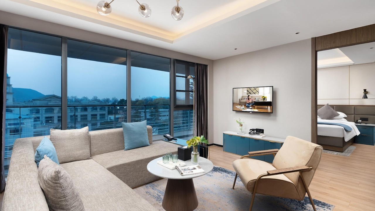 Citadines Yunlong Lake Xuzhou | Xuzhou, China | Hotel Review ⭐