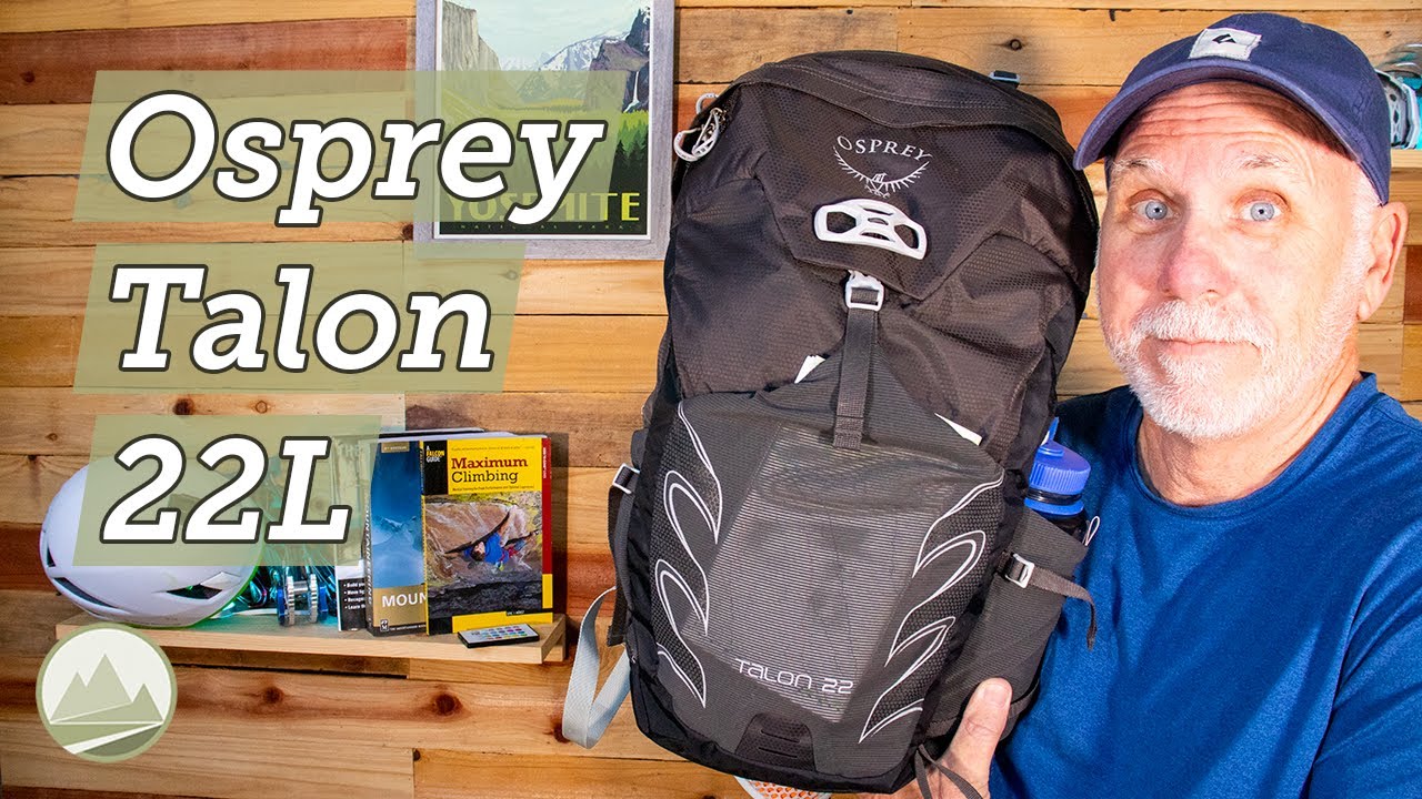 Best Day Hike Backpack: Osprey Talon 22 L Hiking Backpack | Sawback Gear