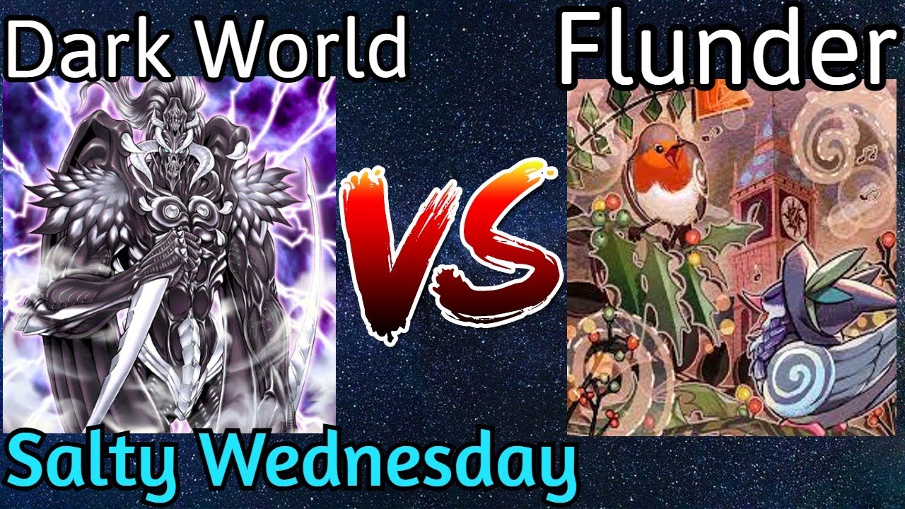 Dark World против Floowandereeze Salty Wednesday Yu-Gi-Oh! 2022