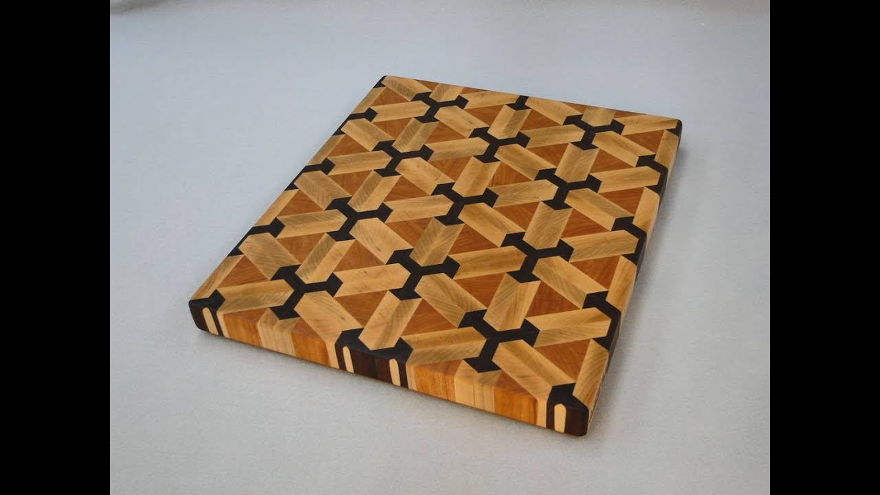 Scaffold Pattern End Grain board Build tutorial