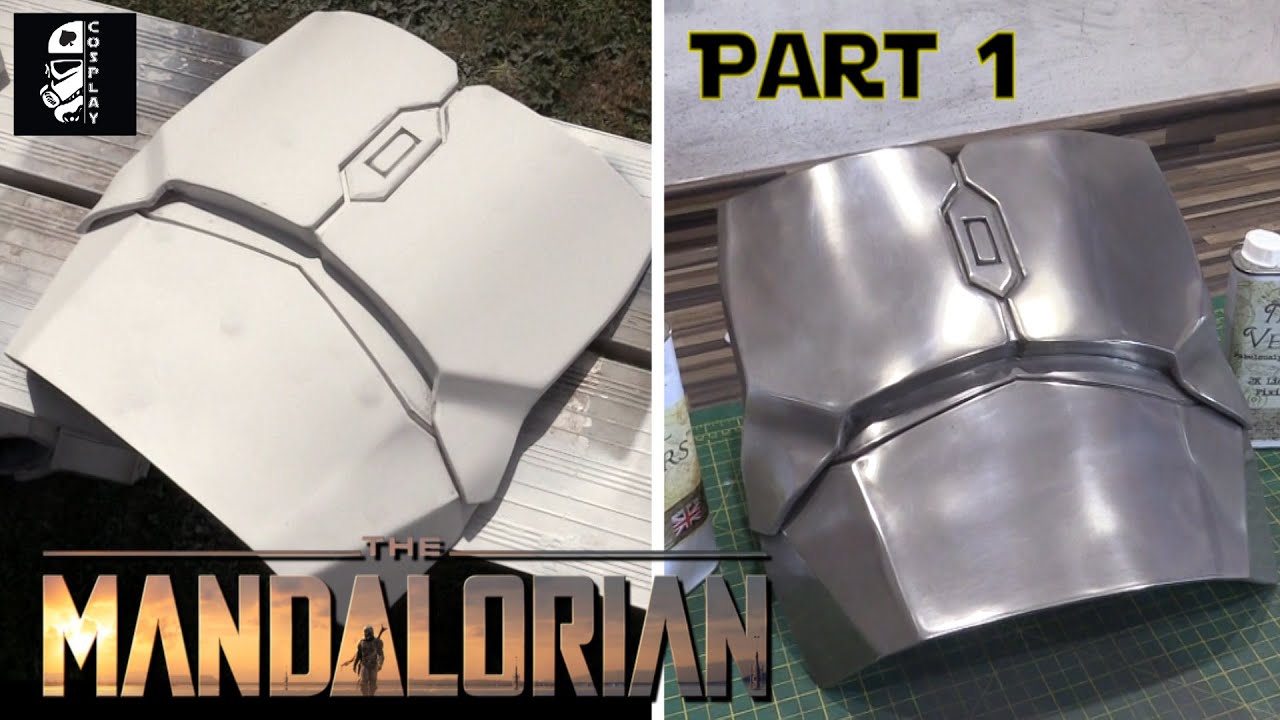 Making The Mandalorian Costume Part One - The Armour