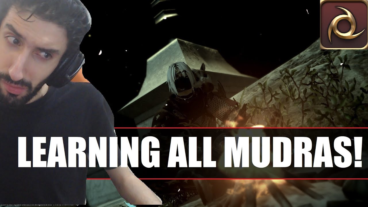 GW2 Player Plays FFXIV - MY SPROUT DAYS LEARNING NINJA MUDRAS!