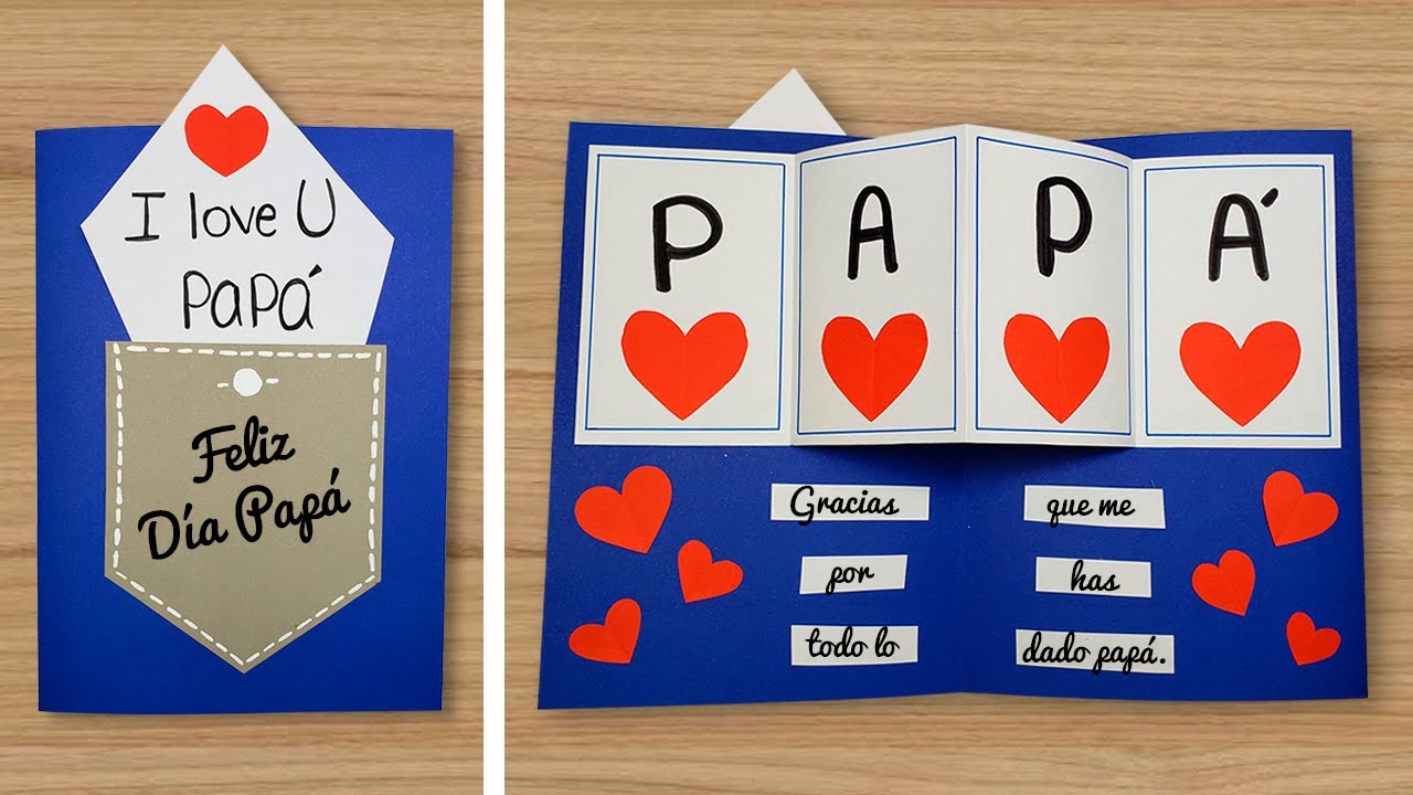 💖Tarjeta camisa para el día del padre💖 Father's Day Card Handmade 😍 Especial día del padre