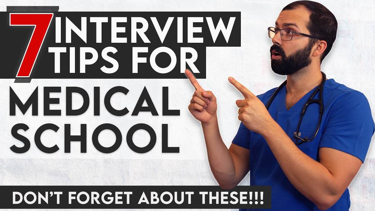 Medical School Interview Tips: The Dos and Don'ts