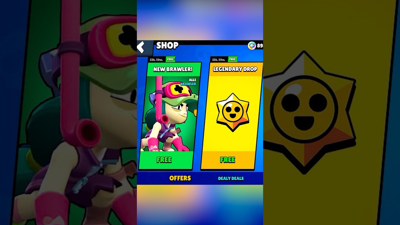 NEW BRAWLER 1900 CREDITS🔥🔥 #brawlstars