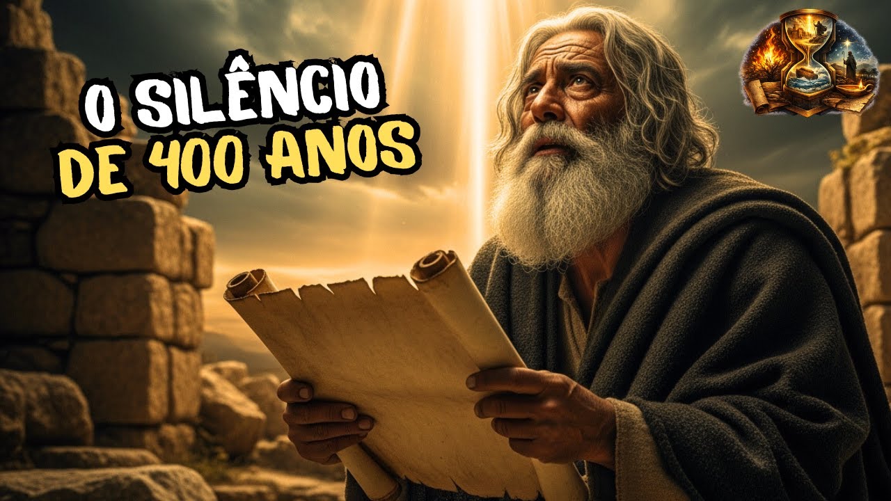 Por Qual Motivo? Deus ficou 400 anos em silêncio antes de Jesus