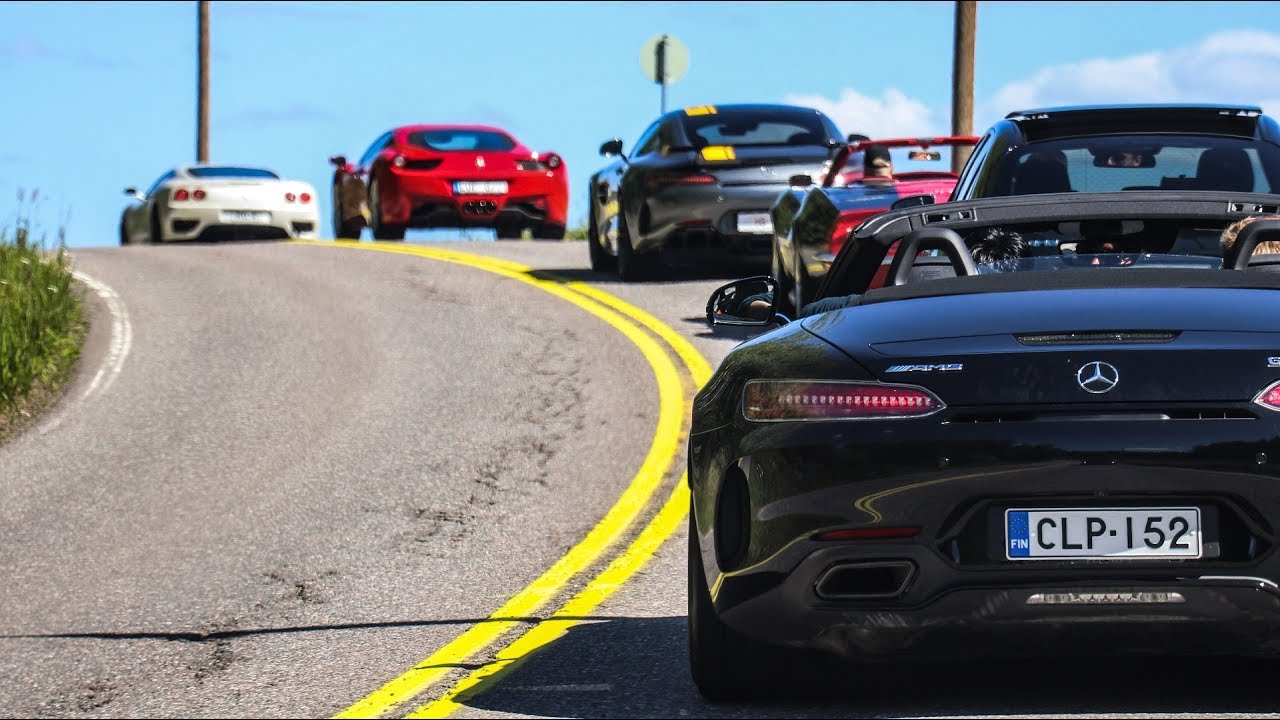 Exotic Cars and Scenery Vol. 6  |  CARS WITH ROBERT