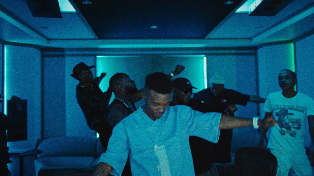 DJ Lag - Woza ft. Sykes & Sir Trill (Official Music Video)