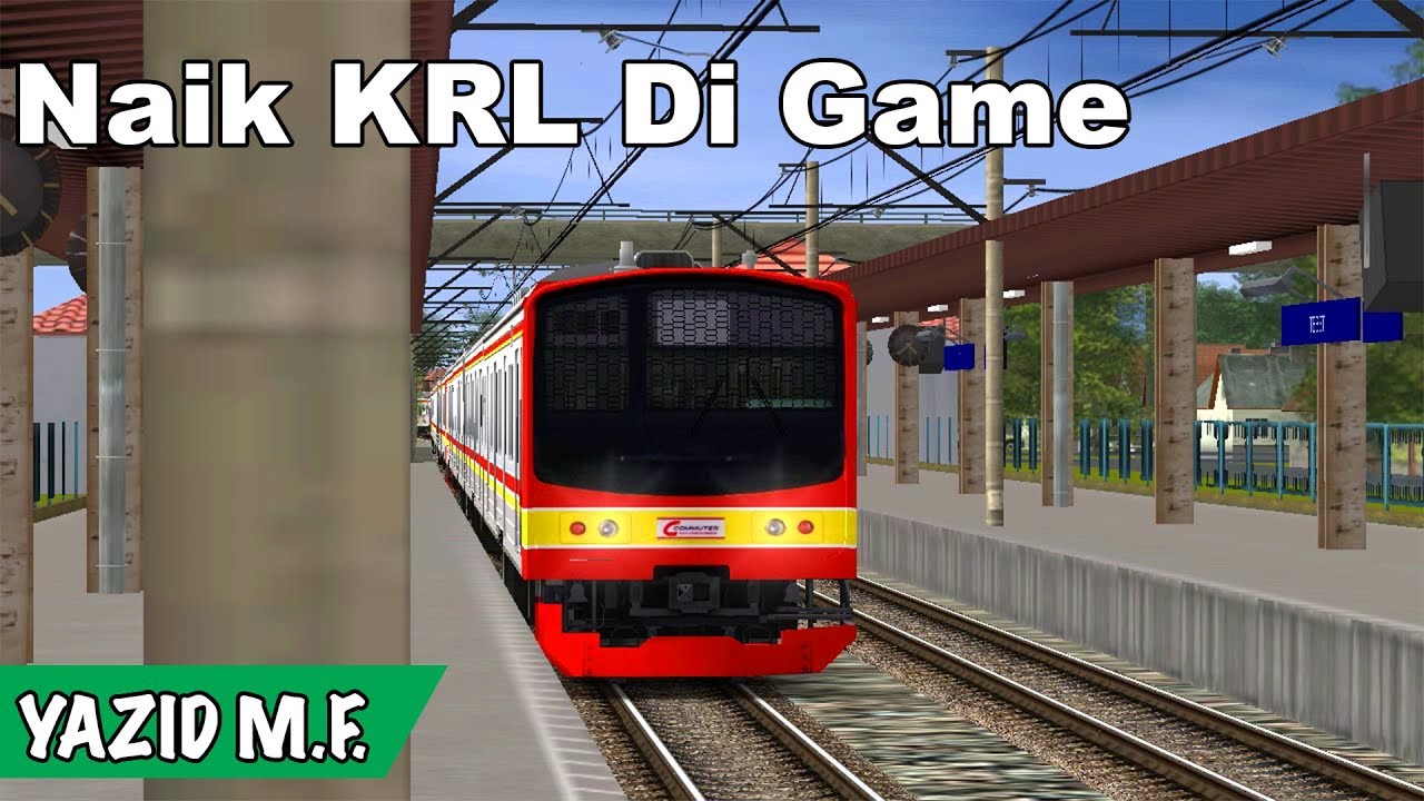 [Trainz] Naik KRL Dari Stasiun Tebet Ke Pasar Minggu Baru