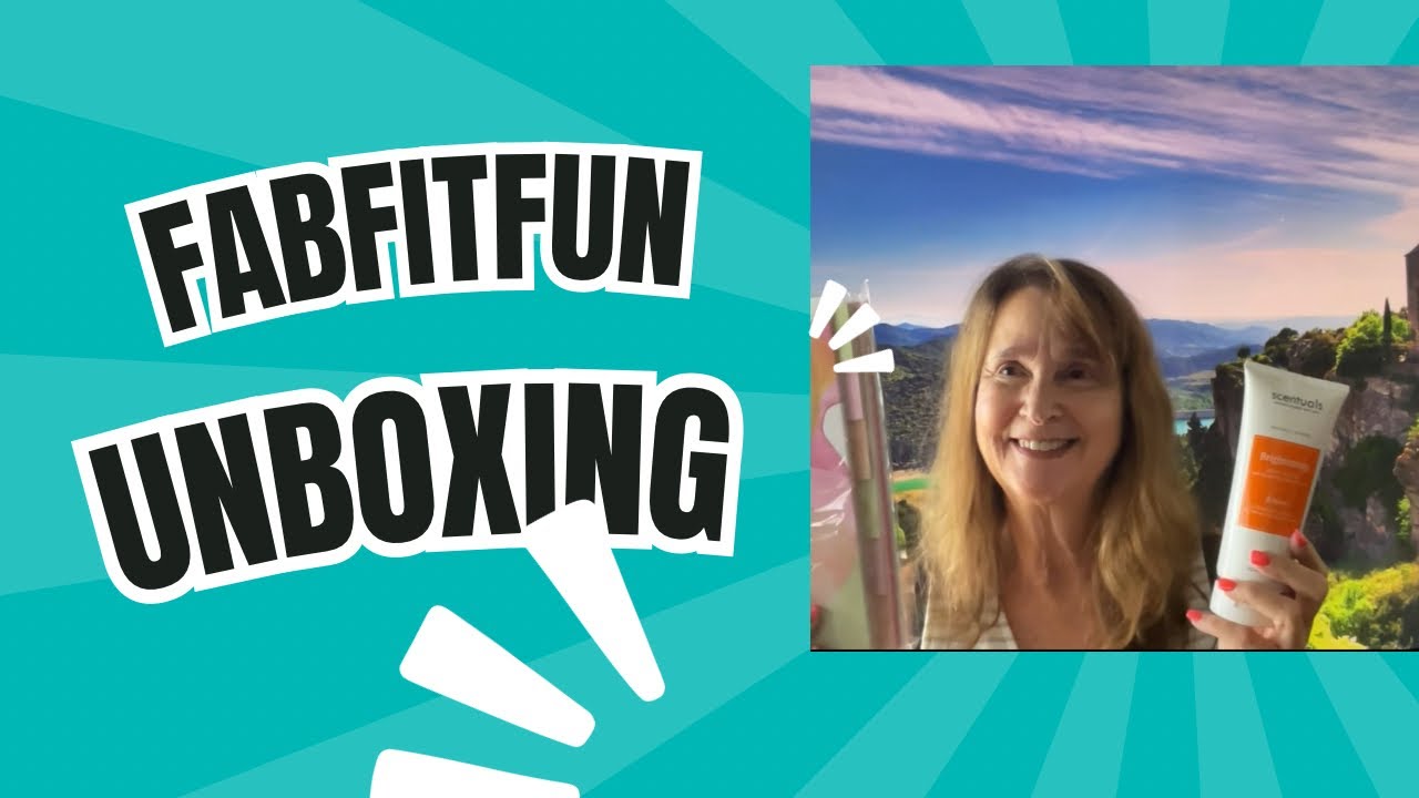 FabFitFun cannot believe everything in it 👍