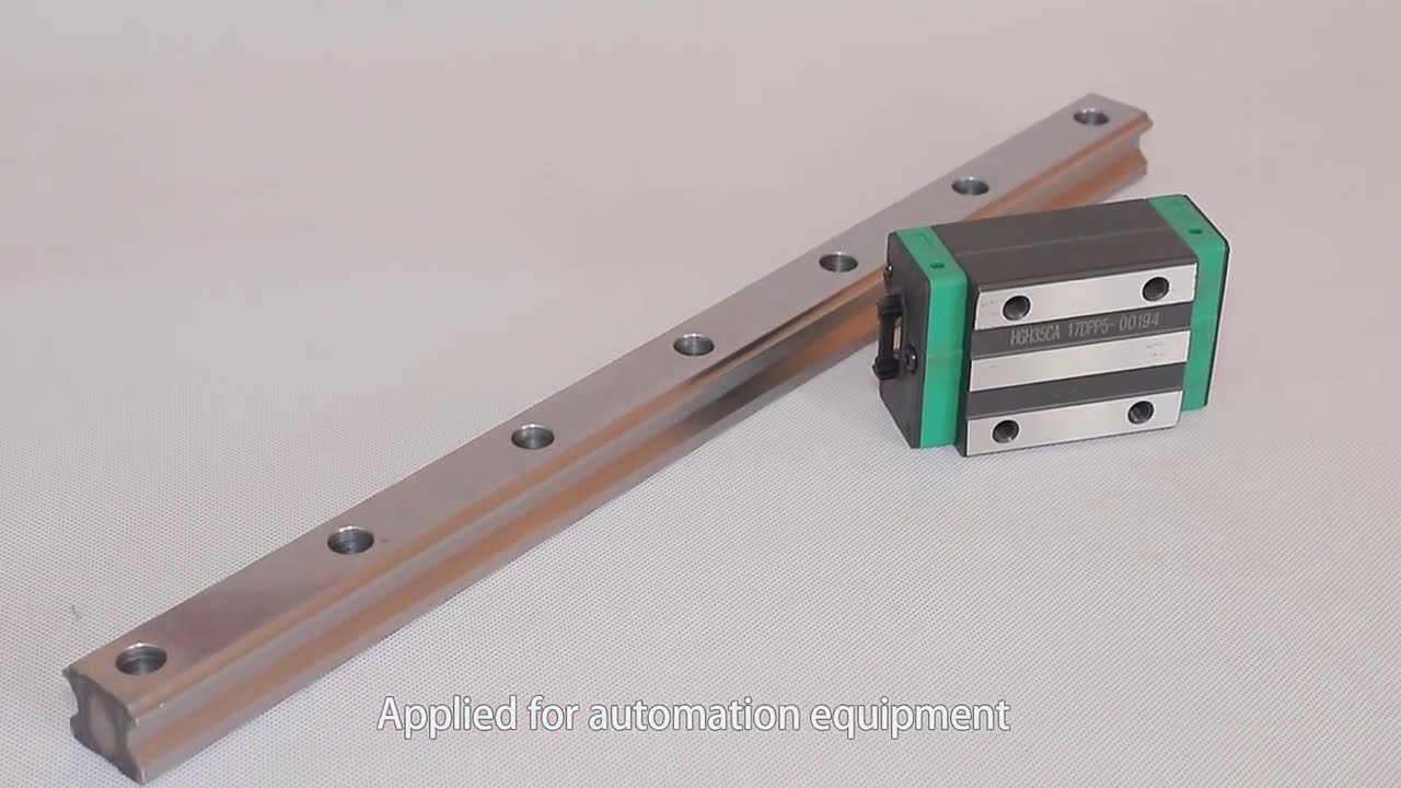 Linear guideway Linear guide rail HGR series China factory