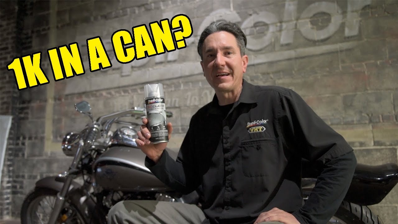 Protect Your Paint with Dupli-Color&reg; 1K Spray Clear Coat [HOW-TO]