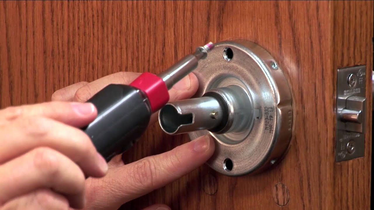 Electronic Locks | CO-Series How to Install Cylindrical Electronic Lock
