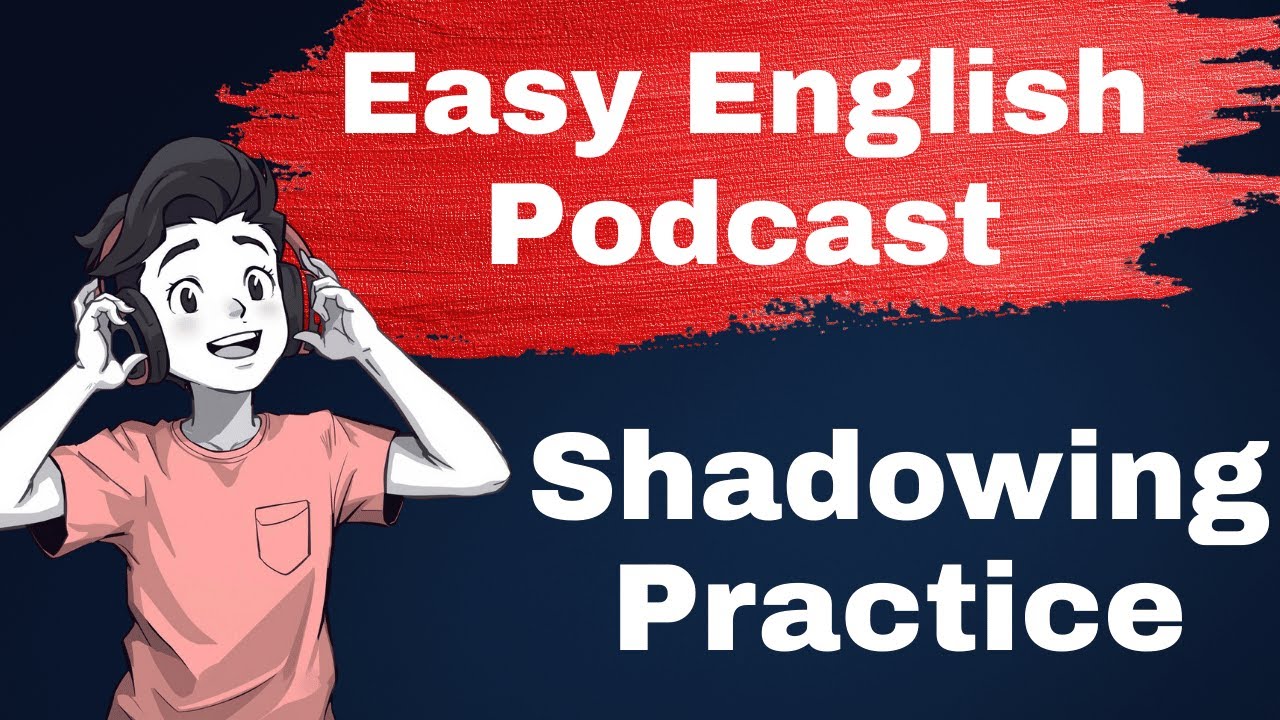 Slow English Shadowing Practice || Why You Feel Stuck in English (And How to Fix It)
