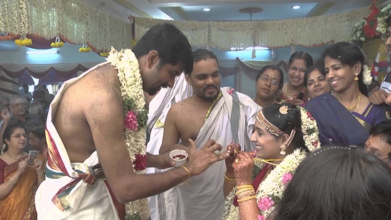Rituals of a Brahmin wedding with voice-over explanations