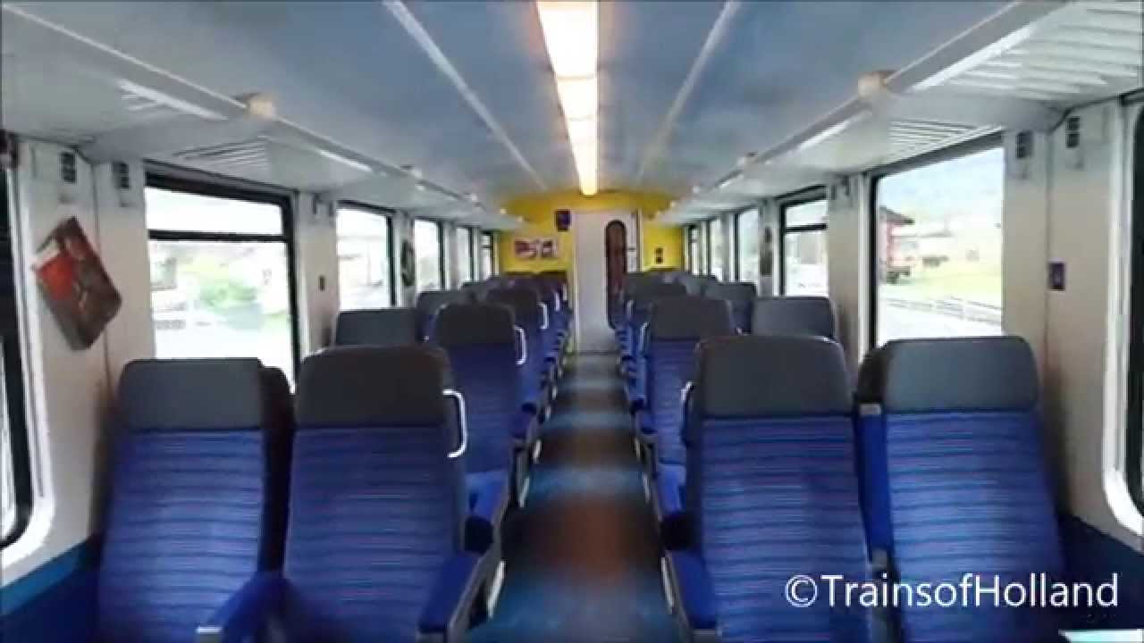 Complete walk through of an Swiss InterRegio-train