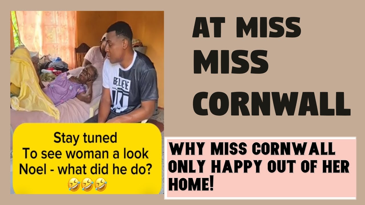 LADY LOOKING NOEL ON LIVE! + WHY MISS CORNWALL NOT HAPPY AT HER OWN HOME? 👀