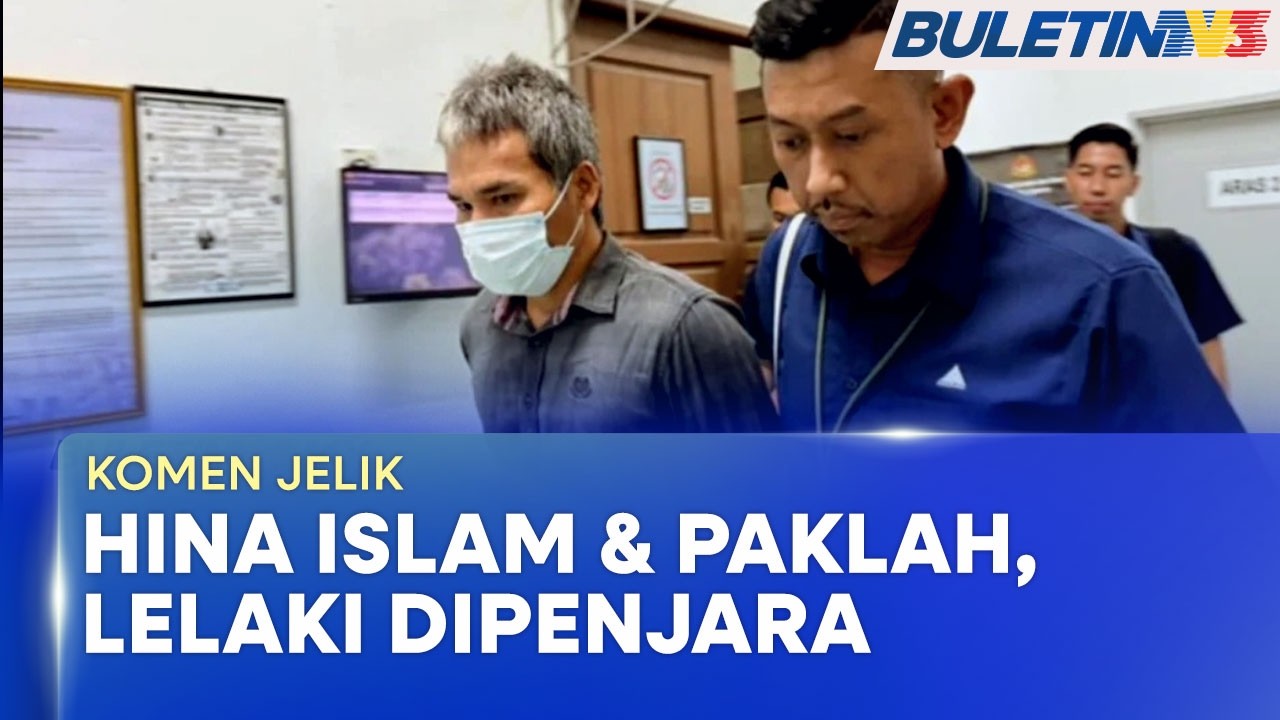 MAHKAMAH | Pentadbir FB Muat Naik Komen Jelik Dipenjara 10 Bulan, Denda RM50,000
