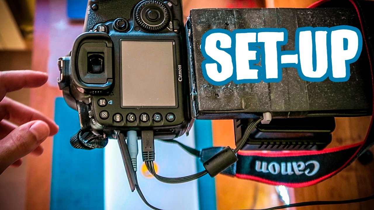 Así es mi SET DE GRABACIÓN