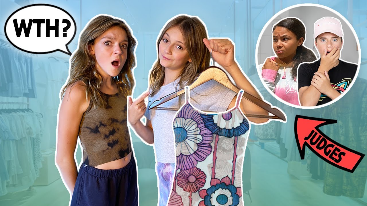 Making UGLY Clothes CUTE ft. Sophie Fergi **CHALLENGE** | Sarah Dorothy Little