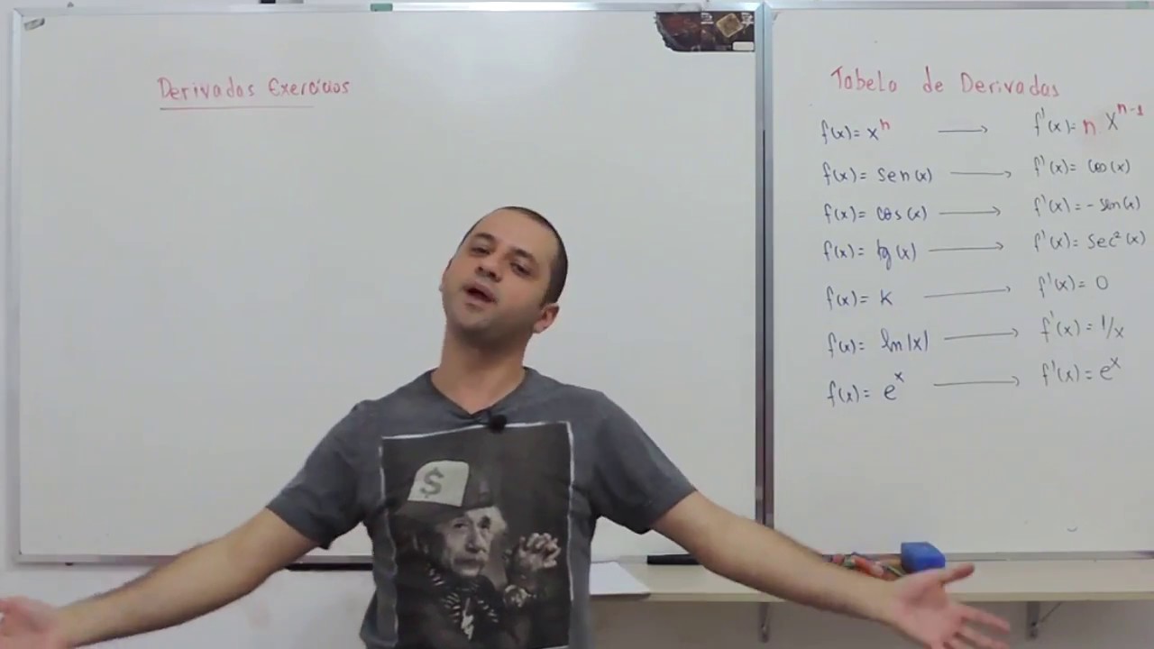 Derivadas #9 - Exercícios 2