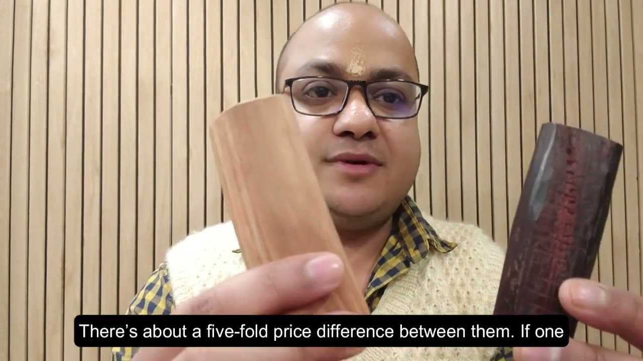 How to Identify Pure Chandan: 